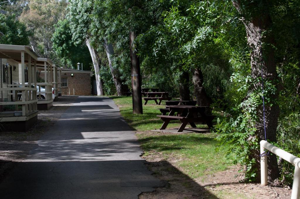Отель Adelaide Brownhill Creek Tourist Park Экстерьер фото