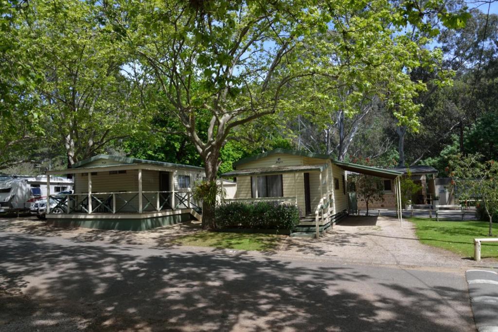 Отель Adelaide Brownhill Creek Tourist Park Номер фото