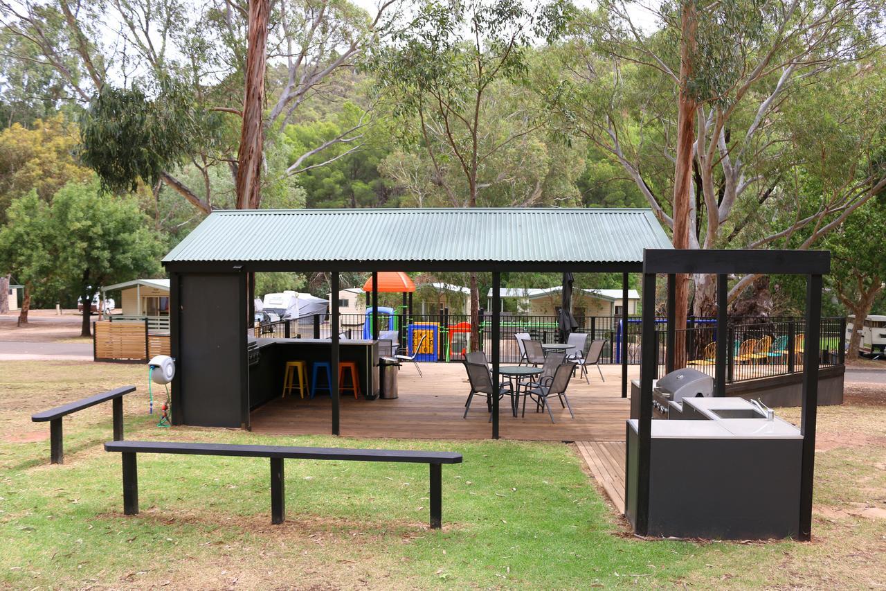 Отель Adelaide Brownhill Creek Tourist Park Экстерьер фото